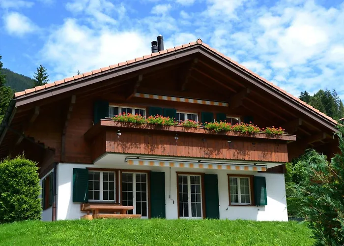 Apartamento Bim Buehlmaettli 4 Bett By Interhome Grindelwald