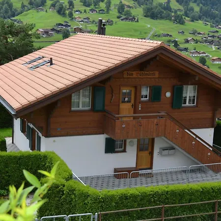 Bim Buehlmaettli 4 Bett By Interhome * Гриндельвальд