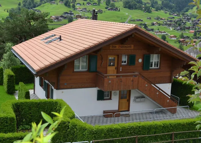 Bim Buehlmaettli 4 Bett By Interhome * Гриндельвальд